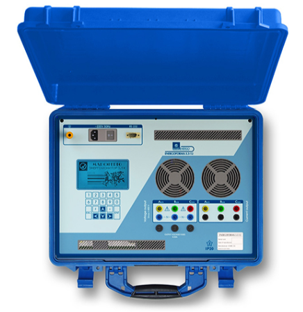Three Phase Programmable Phantom Loading Testing Set